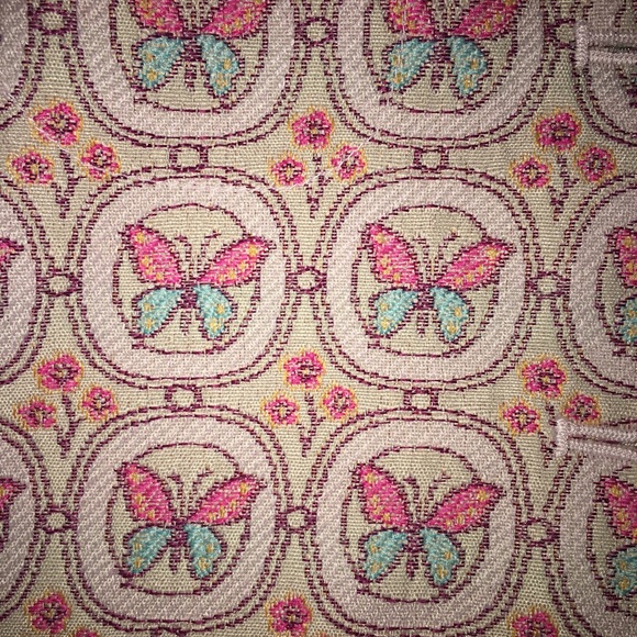 ⛔️SOLD⛔️H&M Brocade Car Coat 4-6 months - Picture 2 of 3